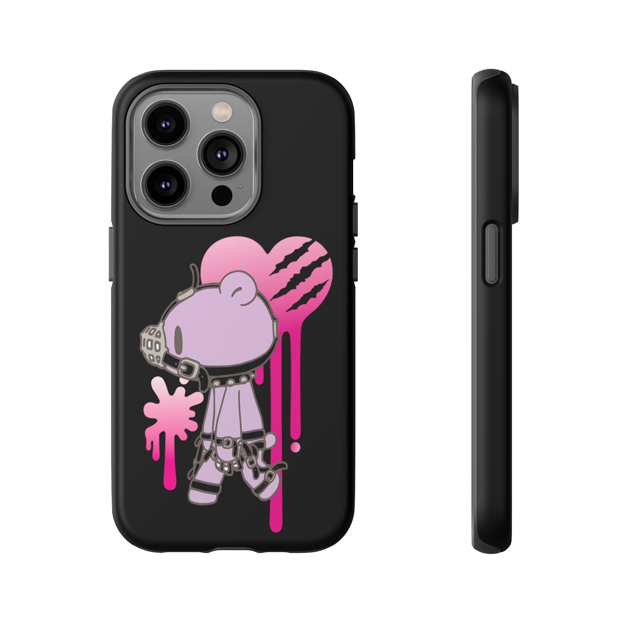 Gloomy Bear x DEDGRL6 "Jelly Heart" Tough Cases